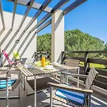 아파트 Paradis - 3 Etoiles, Vue Apaisante Sur Golf, Pins Parasols, 2e Etage - 80 M2 Dont Terrasse Avec Pergola, 2 Chambres, 3 Clim, Wifi - Piscine, Parking Et Park A Velos, Ascenseur - En Option Linge, Menage - Pistes Cyclables, A Proxi