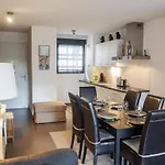 Paradis - 3 Etoiles, Vue Apaisante Sur Golf, Pins Parasols, 2e Etage - 80 M2 Dont Terrasse Avec Pergola, 2 Chambres, 3 Clim, Wifi - Piscine, Parking Et Park A Velos, Ascenseur - En Option Linge, Menage - Pistes Cyclables, A Proxi 아파트