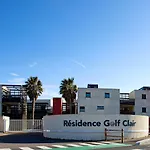 Paradis - 3 Etoiles, Vue Apaisante Sur Golf, Pins Parasols, 2e Etage - 80 M2 Dont Terrasse Avec Pergola, 2 Chambres, 3 Clim, Wifi - Piscine, Parking Et Park A Velos, Ascenseur - En Option Linge, Menage - Pistes Cyclables, A Proxi