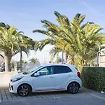 아파트 Paradis - 3 Etoiles, Vue Apaisante Sur Golf, Pins Parasols, 2e Etage - 80 M2 Dont Terrasse Avec Pergola, 2 Chambres, 3 Clim, Wifi - Piscine, Parking Et Park A Velos, Ascenseur - En Option Linge, Menage - Pistes Cyclables, A Proxi