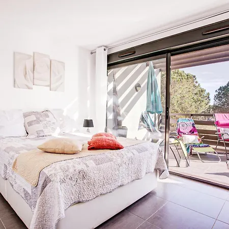 Paradis St Cyprien Golf Clair 3 Etoiles, 80 M2 Avec Terrasse Pergola, Vue Apaisante Sur Pins Parasols, 2e Etage, 2 Chambres, 3 Clim, Wifi - Piscine, Parking Et Park A Velos, Ascenseur - En Option Linge, Menage - Pistes Cyclables, A Proximite Saint-Cyprien (Pyrenees-Orientales)