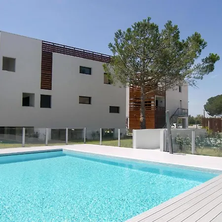Paradis St Cyprien Golf Clair 3 Etoiles, 80 M2 Avec Terrasse Pergola, Vue Apaisante Sur Pins Parasols, 2e Etage, 2 Chambres, 3 Clim, Wifi - Piscine, Parking Et Park A Velos, Ascenseur - En Option Linge, Menage - Pistes Cyclables, A Proximite *