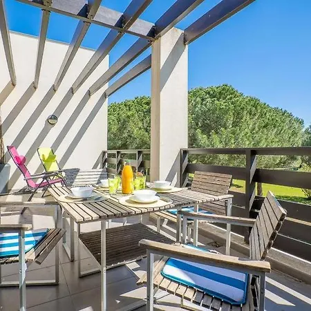 Apartmán Paradis St Cyprien Golf Clair 3 Etoiles, 80 M2 Avec Terrasse Pergola, Vue Apaisante Sur Pins Parasols, 2e Etage, 2 Chambres, 3 Clim, Wifi - Piscine, Parking Et Park A Velos, Ascenseur - En Option Linge, Menage - Pistes Cyclables, A Proximite