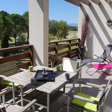Paradis St Cyprien Golf Clair 3 Etoiles, 80 M2 Avec Terrasse Pergola, Vue Apaisante Sur Pins Parasols, 2e Etage, 2 Chambres, 3 Clim, Wifi - Piscine, Parking Et Park A Velos, Ascenseur - En Option Linge, Menage - Pistes Cyclables, A Proximite Apartmán Saint-Cyprien (Pyrenees-Orientales)