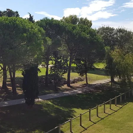 Paradis - 3 étoiles, Vue Apaisante Sur Golf, Pins Parasols, 2è étage - 80 M2 Dont Terrasse Avec Pergola, 2 Chambres, 3 Clim, Wifi - Piscine, Parking Et Park à Vélos, Ascenseur - En Option Linge, Ménage - Pistes Cyclables, à Proxi * Saint-Cyprien (Pyrenees-Orientales)