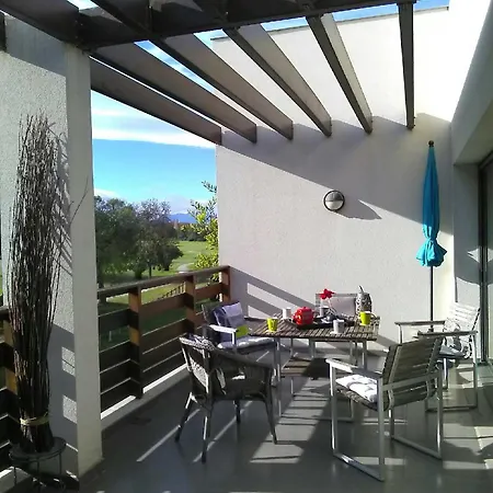 Apartmán Paradis St Cyprien Golf Clair 3 Etoiles, 80 M2 Avec Terrasse Pergola, Vue Apaisante Sur Pins Parasols, 2e Etage, 2 Chambres, 3 Clim, Wifi - Piscine, Parking Et Park A Velos, Ascenseur - En Option Linge, Menage - Pistes Cyclables, A Proximite Saint-Cyprien (Pyrenees-Orientales)