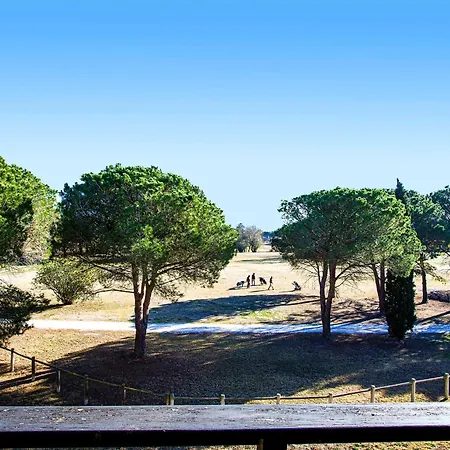 Apartmán Paradis St Cyprien Golf Clair 3 Etoiles, 80 M2 Avec Terrasse Pergola, Vue Apaisante Sur Pins Parasols, 2e Etage, 2 Chambres, 3 Clim, Wifi - Piscine, Parking Et Park A Velos, Ascenseur - En Option Linge, Menage - Pistes Cyclables, A Proximite Saint-Cyprien (Pyrenees-Orientales)