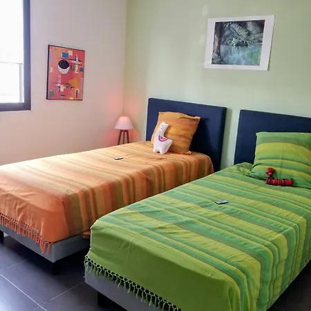 Paradis St Cyprien Golf Clair 3 Etoiles, 80 M2 Avec Terrasse Pergola, Vue Apaisante Sur Pins Parasols, 2e Etage, 2 Chambres, 3 Clim, Wifi - Piscine, Parking Et Park A Velos, Ascenseur - En Option Linge, Menage - Pistes Cyclables, A Proximite Apartmán Saint-Cyprien (Pyrenees-Orientales)
