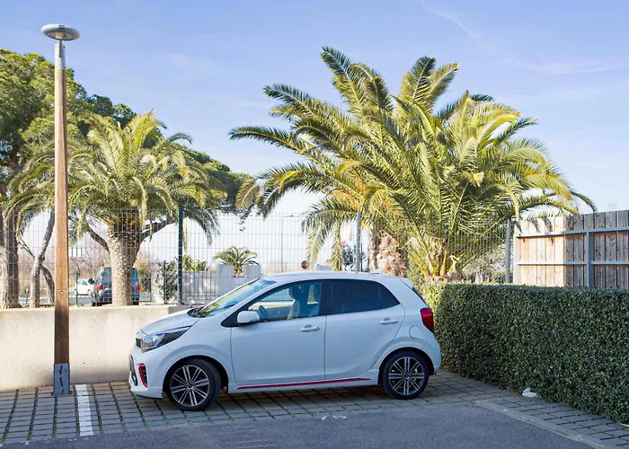 Lejlighed Paradis - 3 Etoiles, Vue Apaisante Sur Golf, Pins Parasols, 2e Etage - 80 M2 Dont Terrasse Avec Pergola, 2 Chambres, 3 Clim, Wifi - Piscine, Parking Et Park A Velos, Ascenseur - En Option Linge, Menage - Pistes Cyclables, A Proxi