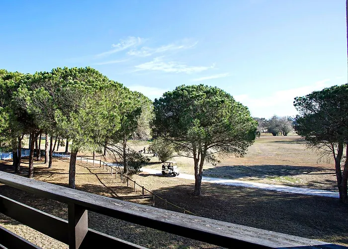 Paradis - 3 Etoiles, Vue Apaisante Sur Golf, Pins Parasols, 2e Etage - 80 M2 Dont Terrasse Avec Pergola, 2 Chambres, 3 Clim, Wifi - Piscine, Parking Et Park A Velos, Ascenseur - En Option Linge, Menage - Pistes Cyclables, A Proxi Lejlighed Saint-Cyprien (Pyrenees-Orientales)