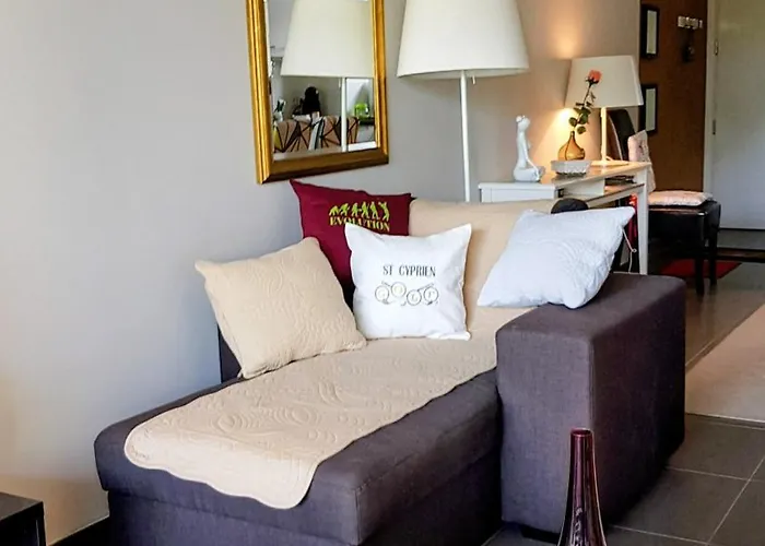 Paradis - 3 Etoiles, Vue Apaisante Sur Golf, Pins Parasols, 2e Etage - 80 M2 Dont Terrasse Avec Pergola, 2 Chambres, 3 Clim, Wifi - Piscine, Parking Et Park A Velos, Ascenseur - En Option Linge, Menage - Pistes Cyclables, A Proxi * Saint-Cyprien (Pyrenees-Orientales)